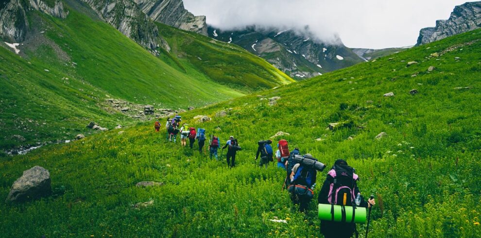 Group Trekking - The Plandia Travels