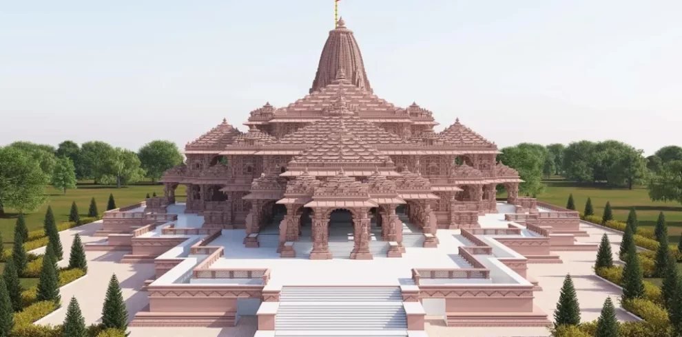 Ayodhya Ram Mandir - Plandia Travels