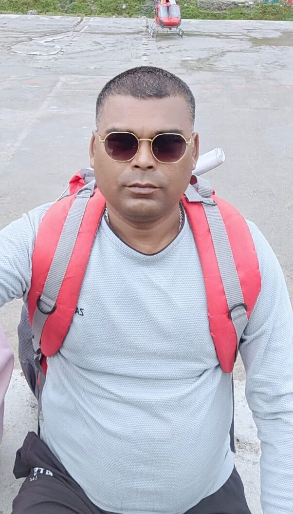 Mr.Rajesh verma owner of the plandia Travels about our company