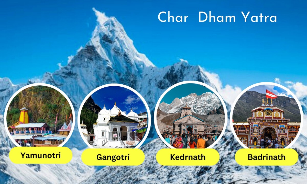 Char dham yatra- The plandia travels