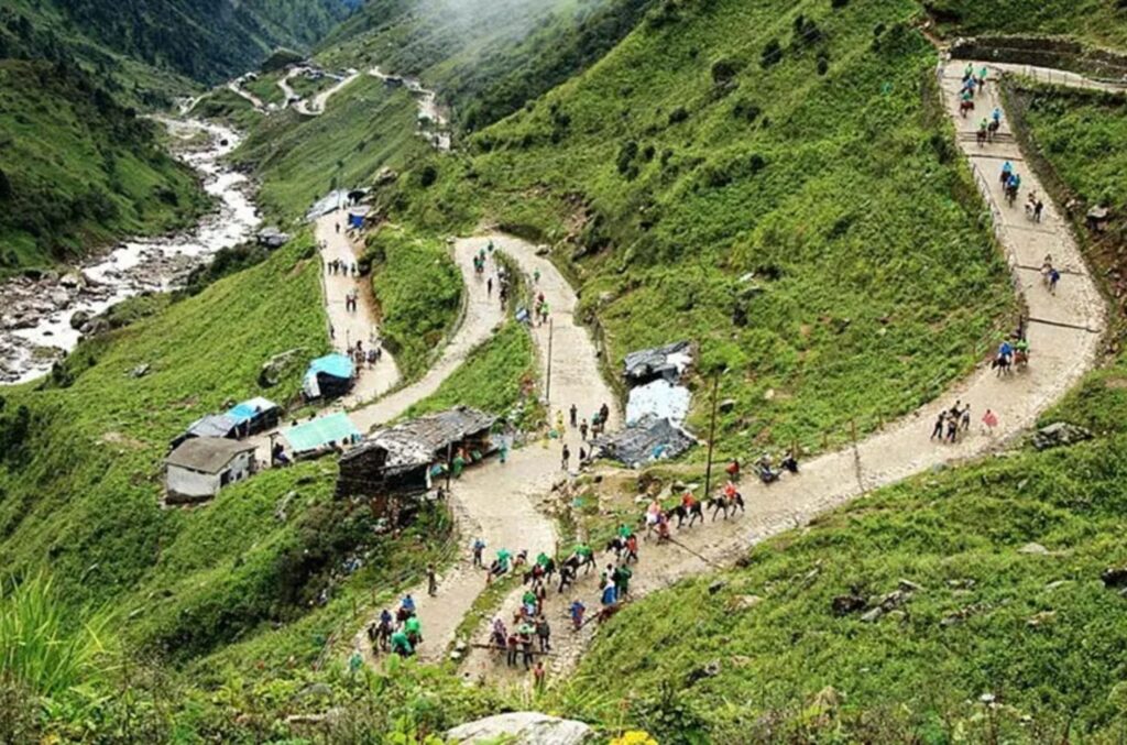 Trekking-Routes-Kedarnath