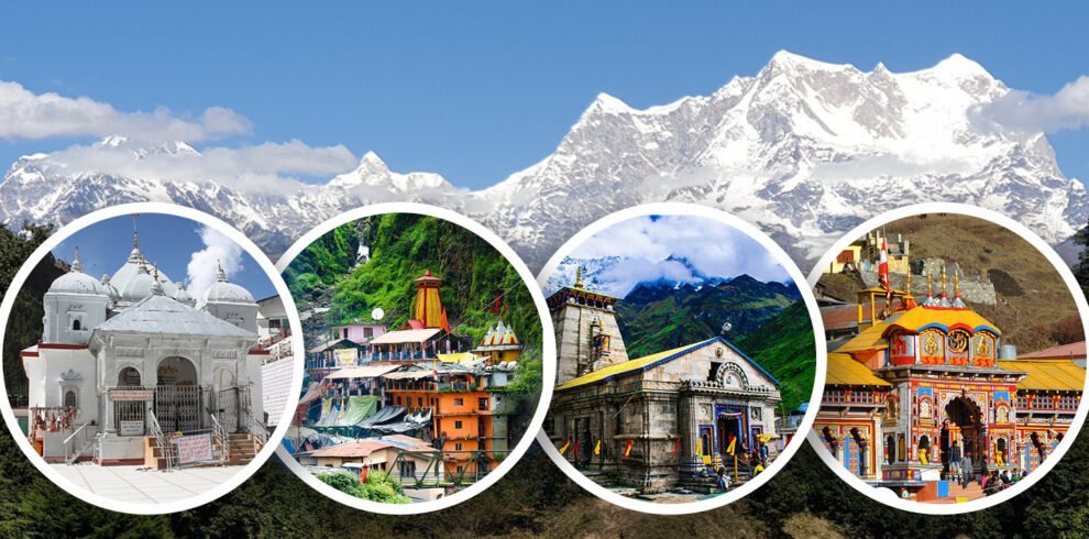 chardham yatra from haridwar- The Plandia Travels