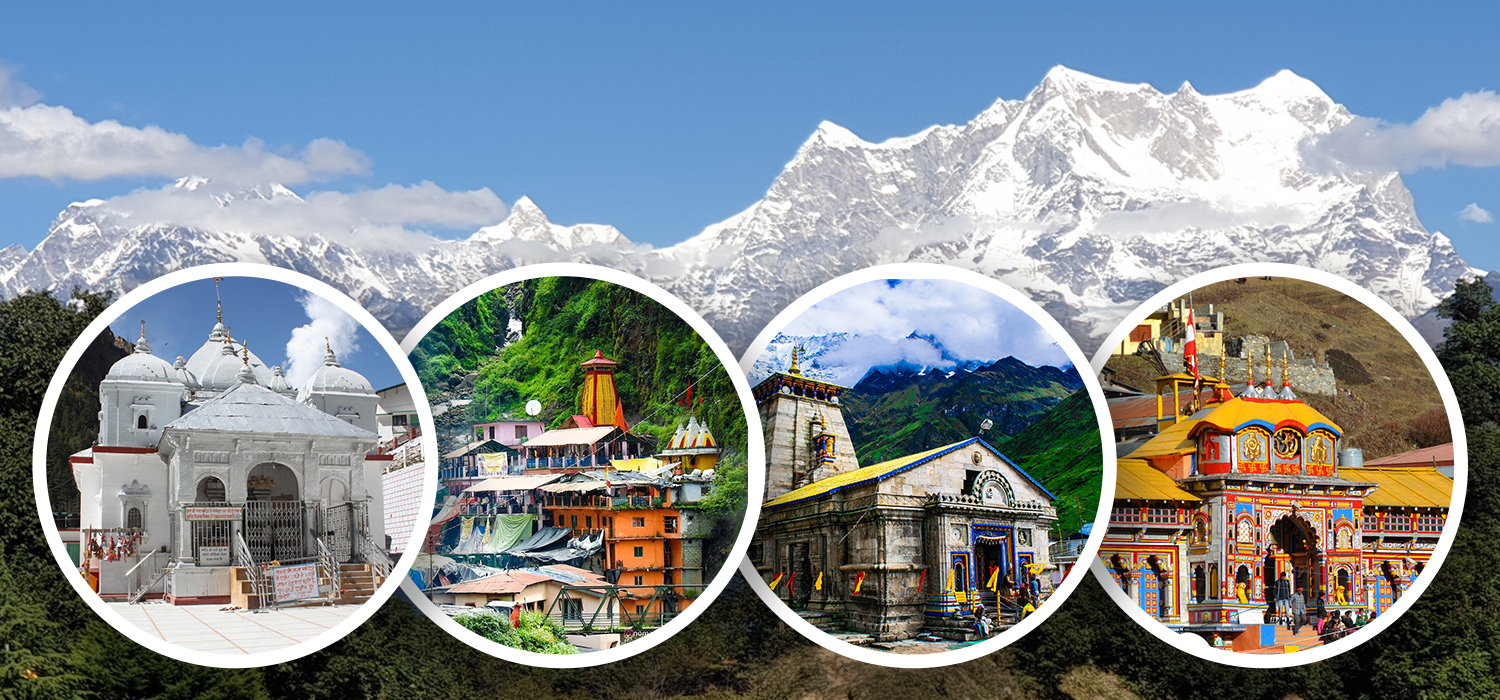 chardham yatra from haridwar- The Plandia Travels