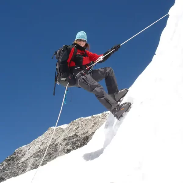 Island-Peak-Brenda-Abseil-Suze-Kelly