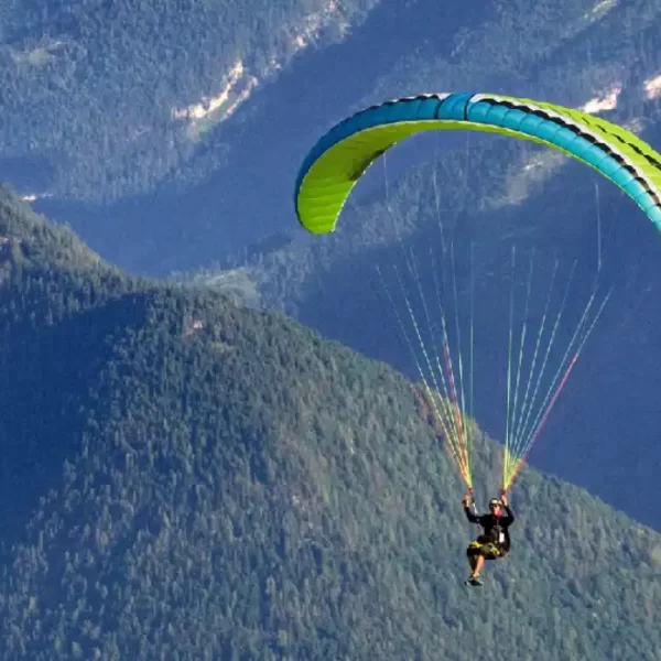 Paragliding-Khajjiar