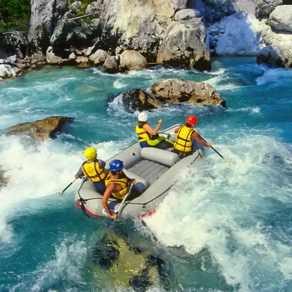 river rafting